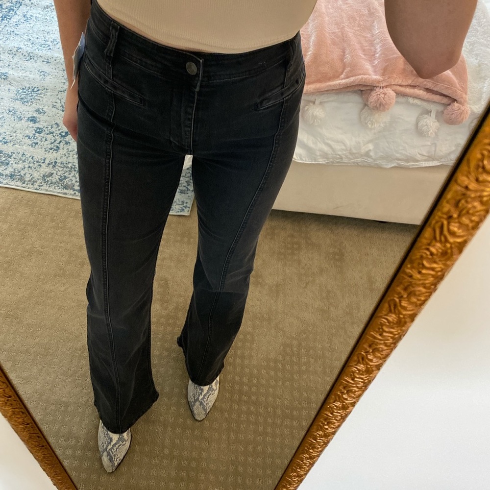 Free People Firecracker Flare jeans